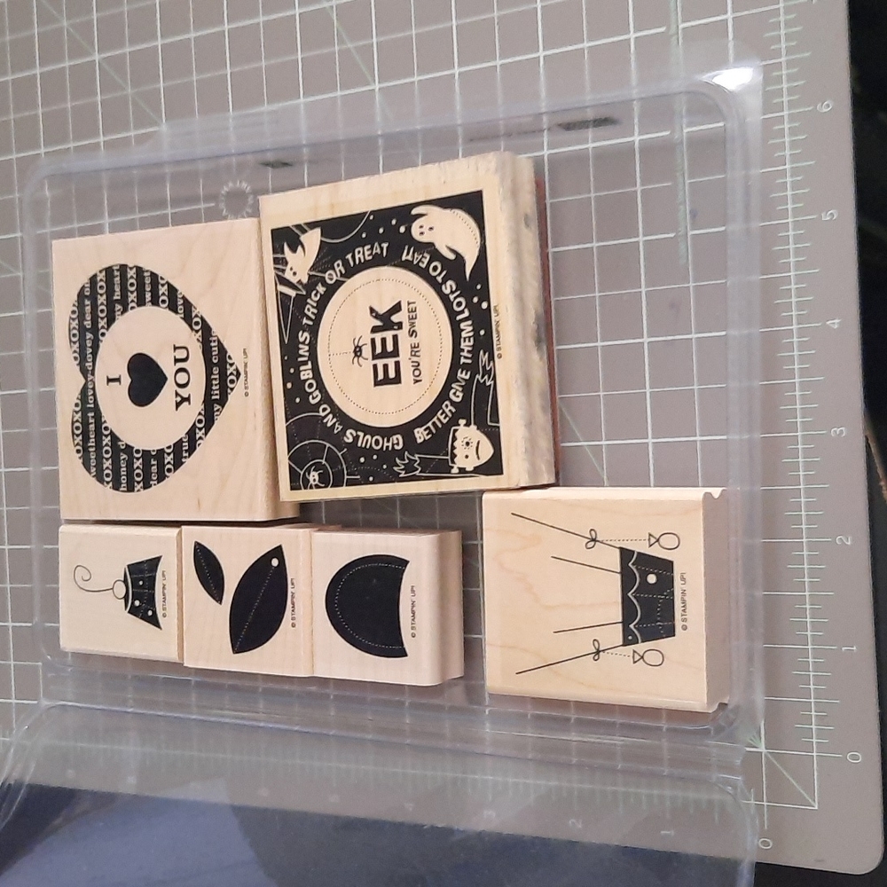 Sweet Centers stamp set